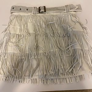 Boutique rhinestone skirt women’s Small